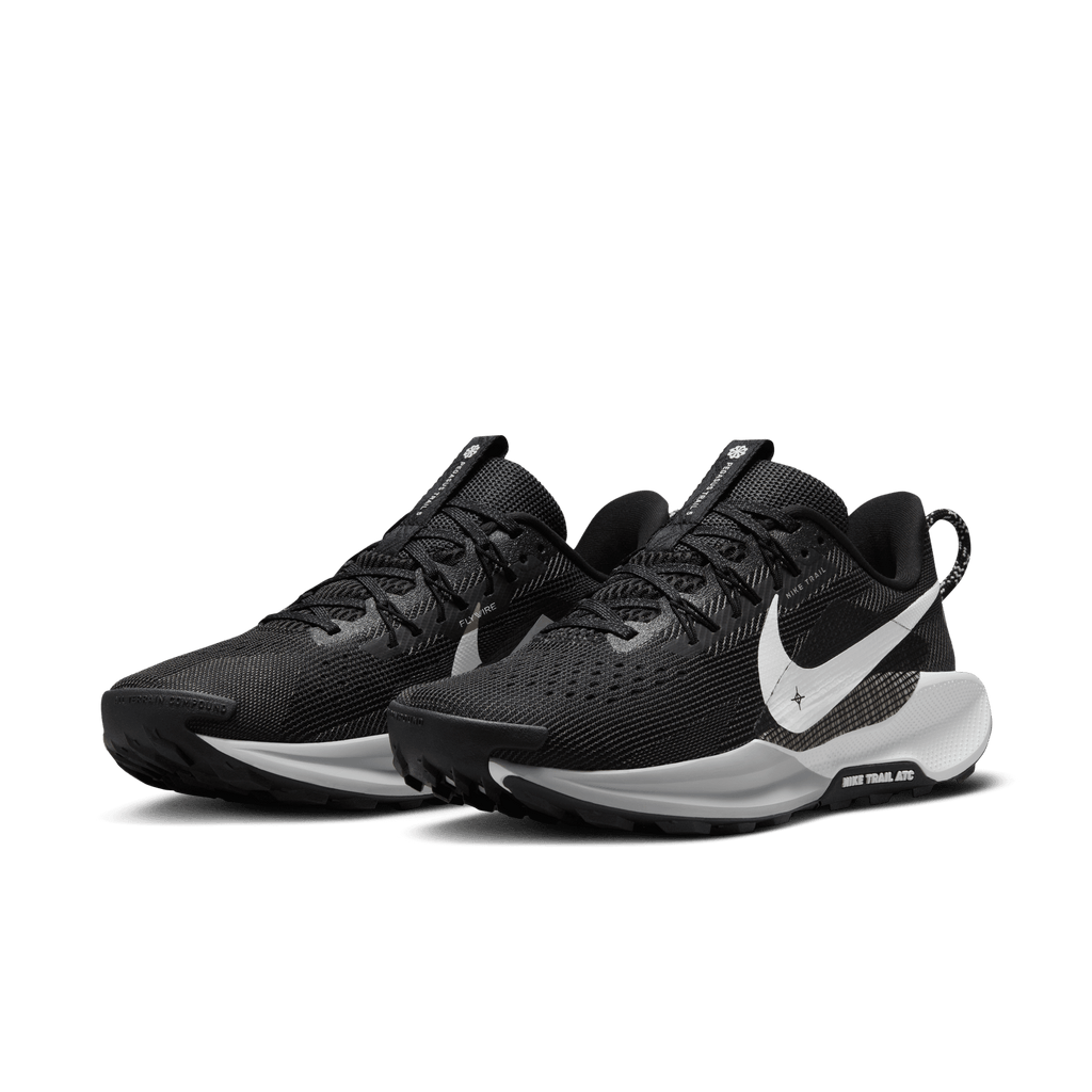 Nike Women’s React Pegasus Trail 5 (001 - Black/White-Anthracite-Wolf Grey)