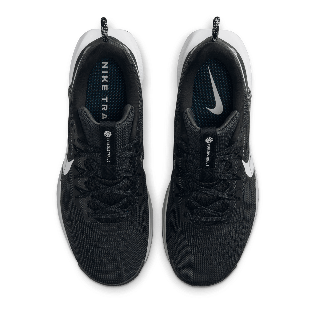 Nike Women’s React Pegasus Trail 5 (001 - Black/White-Anthracite-Wolf Grey)