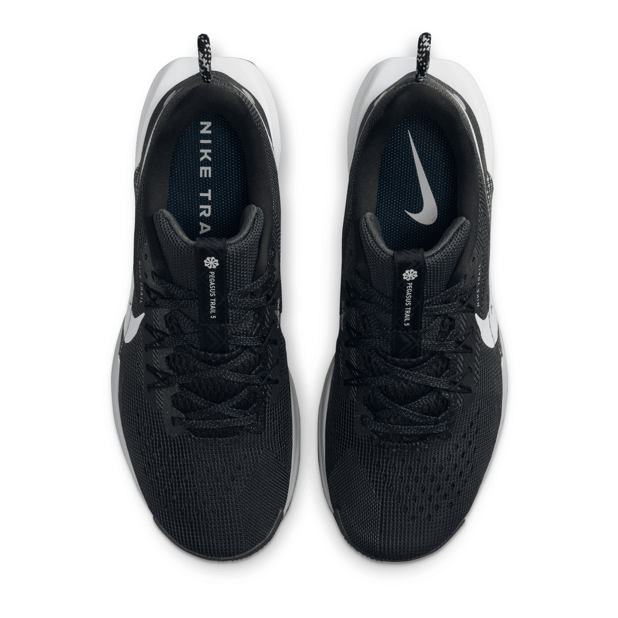 Nike Women’s React Pegasus Trail 5 (001 - Black/White-Anthracite-Wolf Grey)