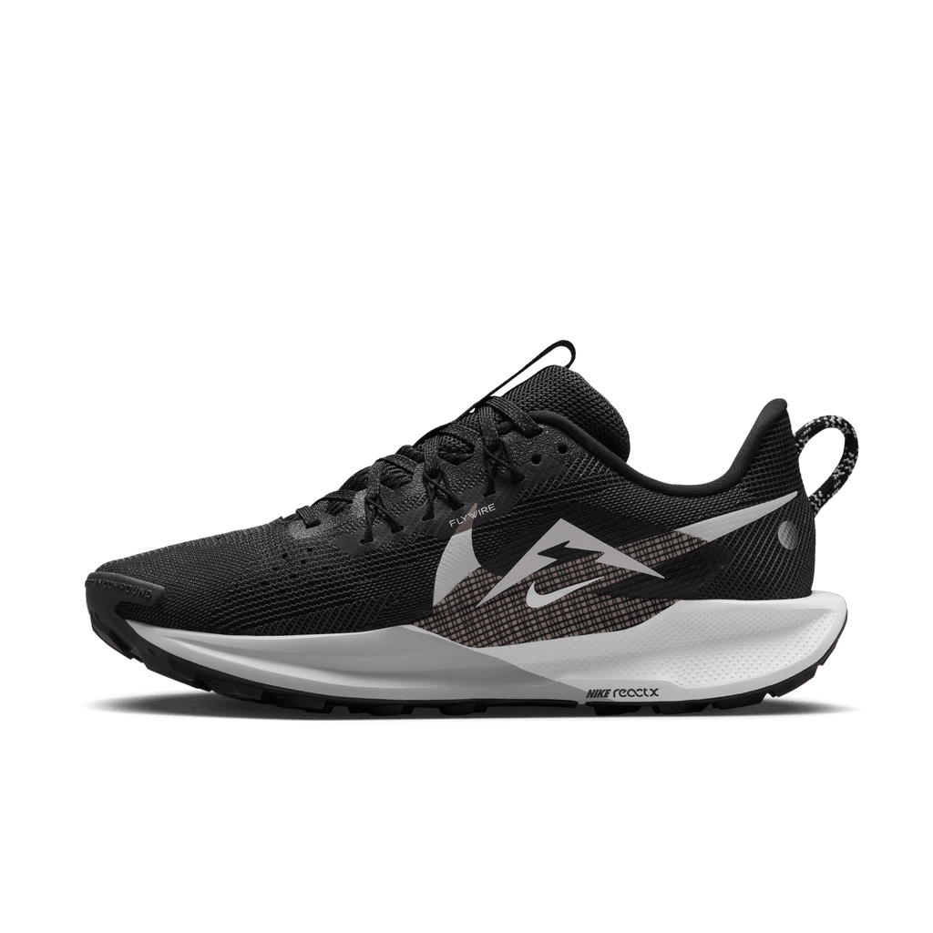 Nike Women’s React Pegasus Trail 5 (001 - Black/White-Anthracite-Wolf Grey)