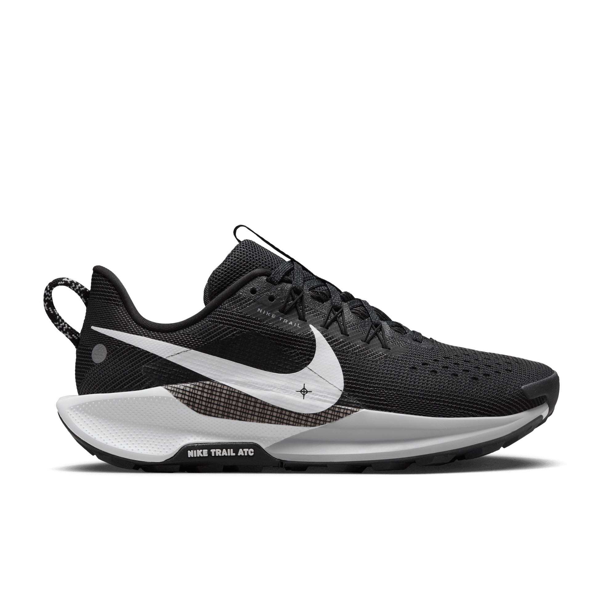 Nike Women’s React Pegasus Trail 5 (001 - Black/White-Anthracite-Wolf Grey)