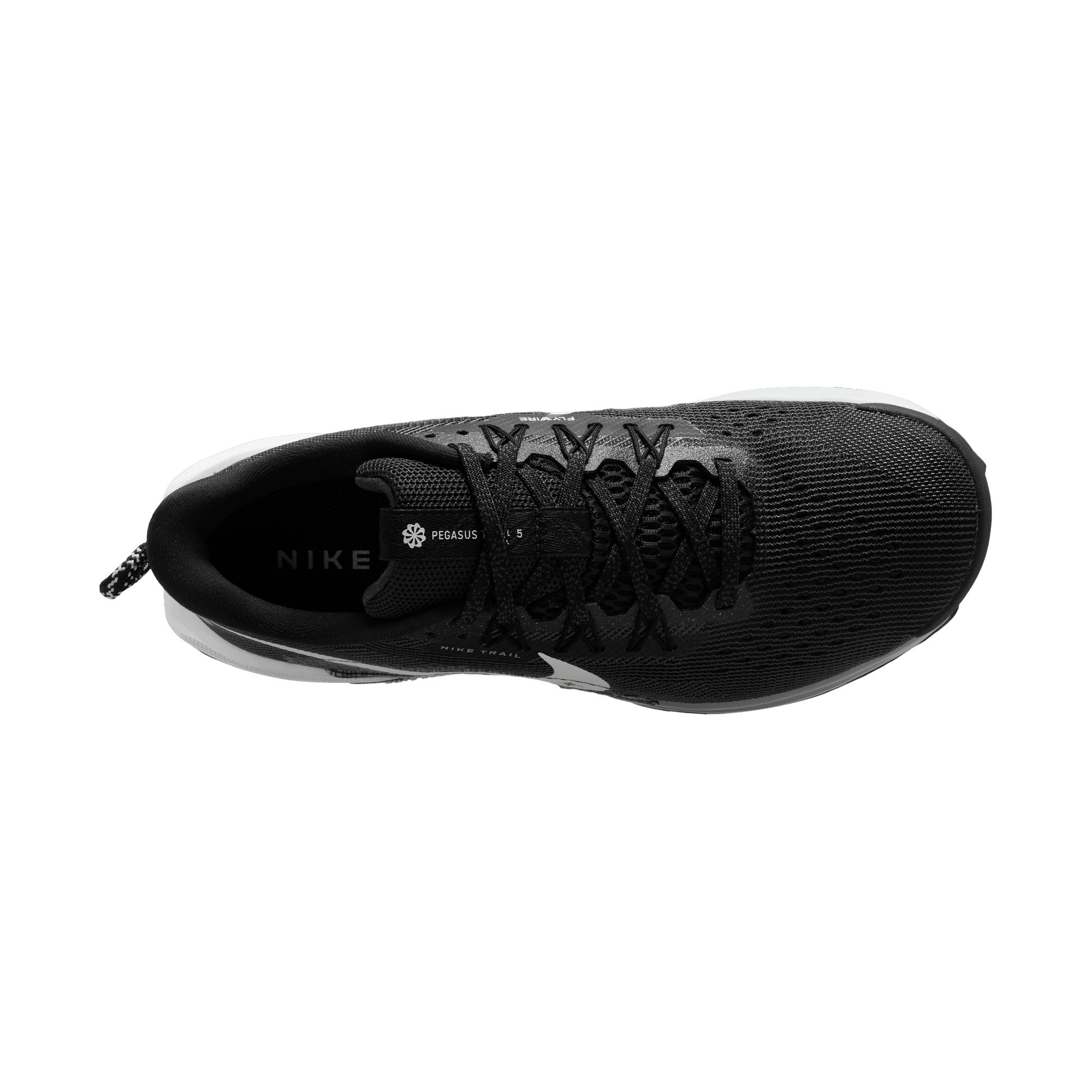 Nike Women’s React Pegasus Trail 5 (001 - Black/White-Anthracite-Wolf Grey)