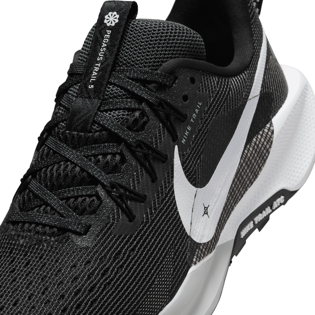 Nike Women’s React Pegasus Trail 5 (001 - Black/White-Anthracite-Wolf Grey)