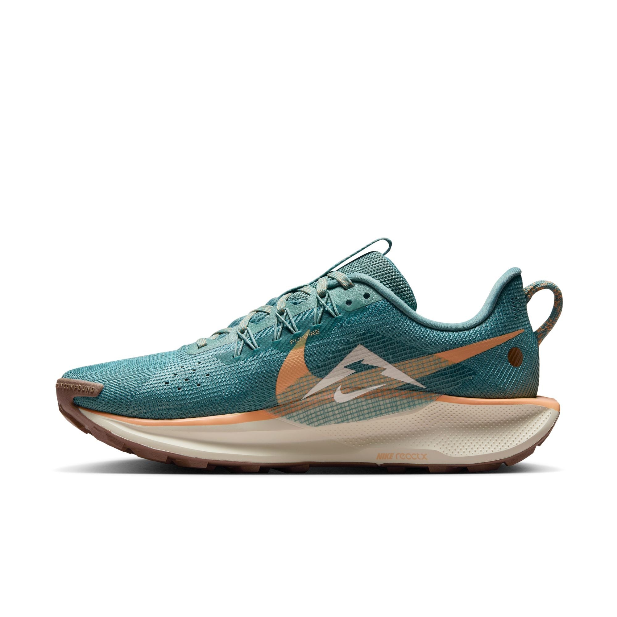 Nike Women’s React Pegasus Trail 5 (010 - Cannon/Soft Pearl-Mink Brown)