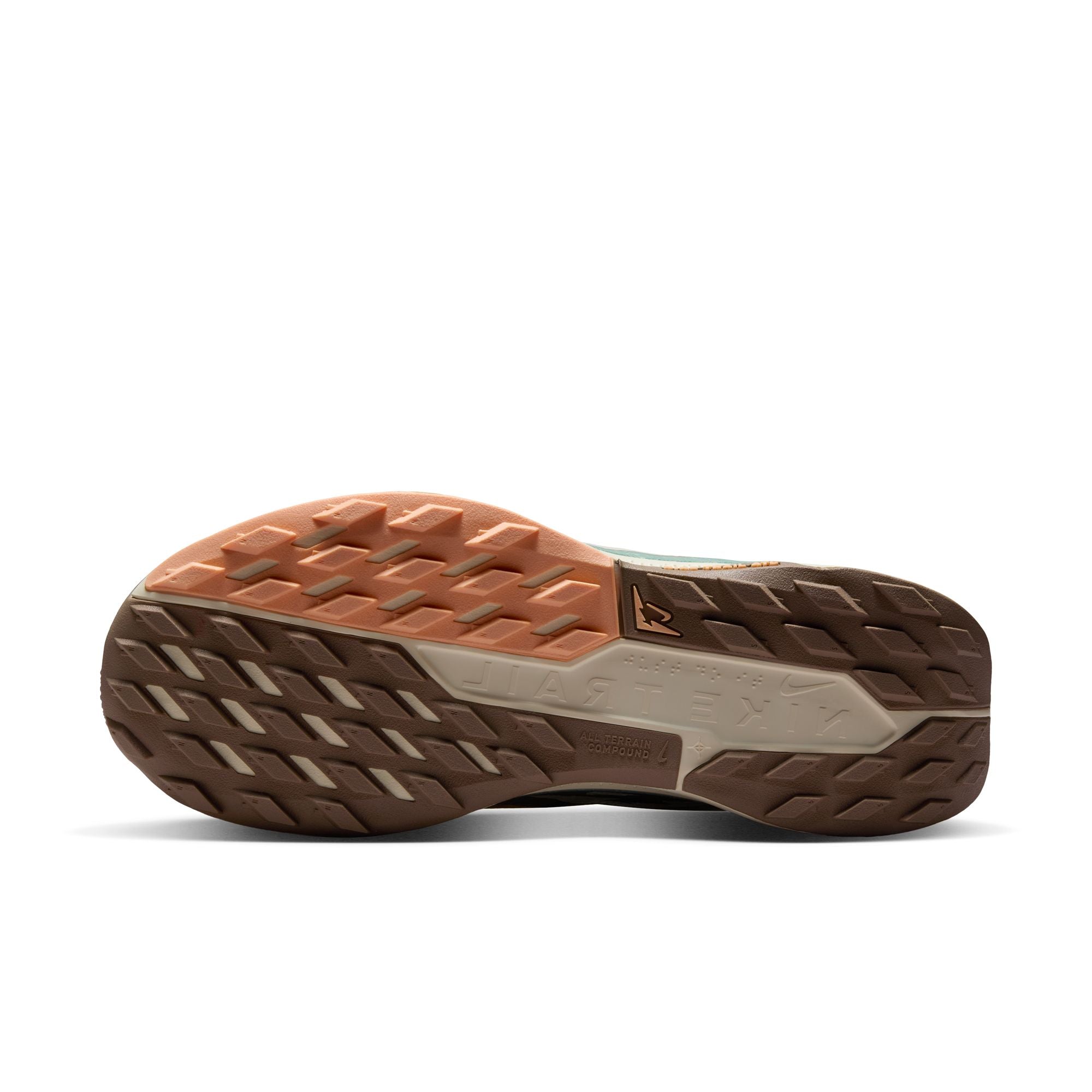 Nike Women’s React Pegasus Trail 5 (010 - Cannon/Soft Pearl-Mink Brown)