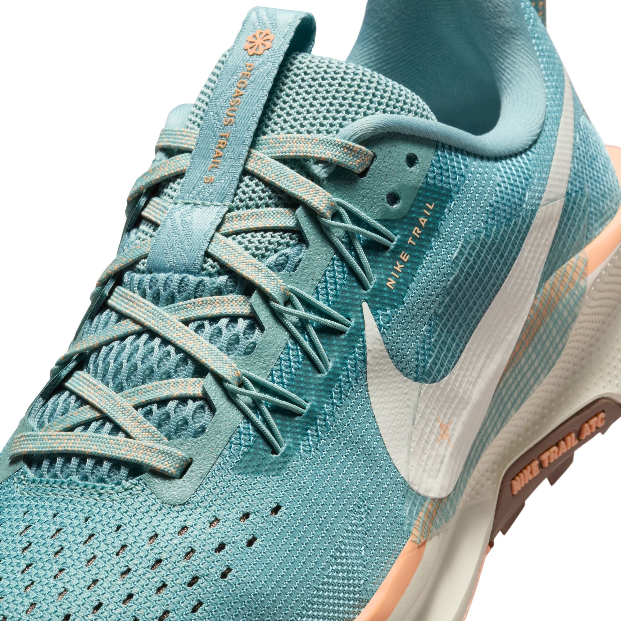 Nike Women’s React Pegasus Trail 5 (010 - Cannon/Soft Pearl-Mink Brown)