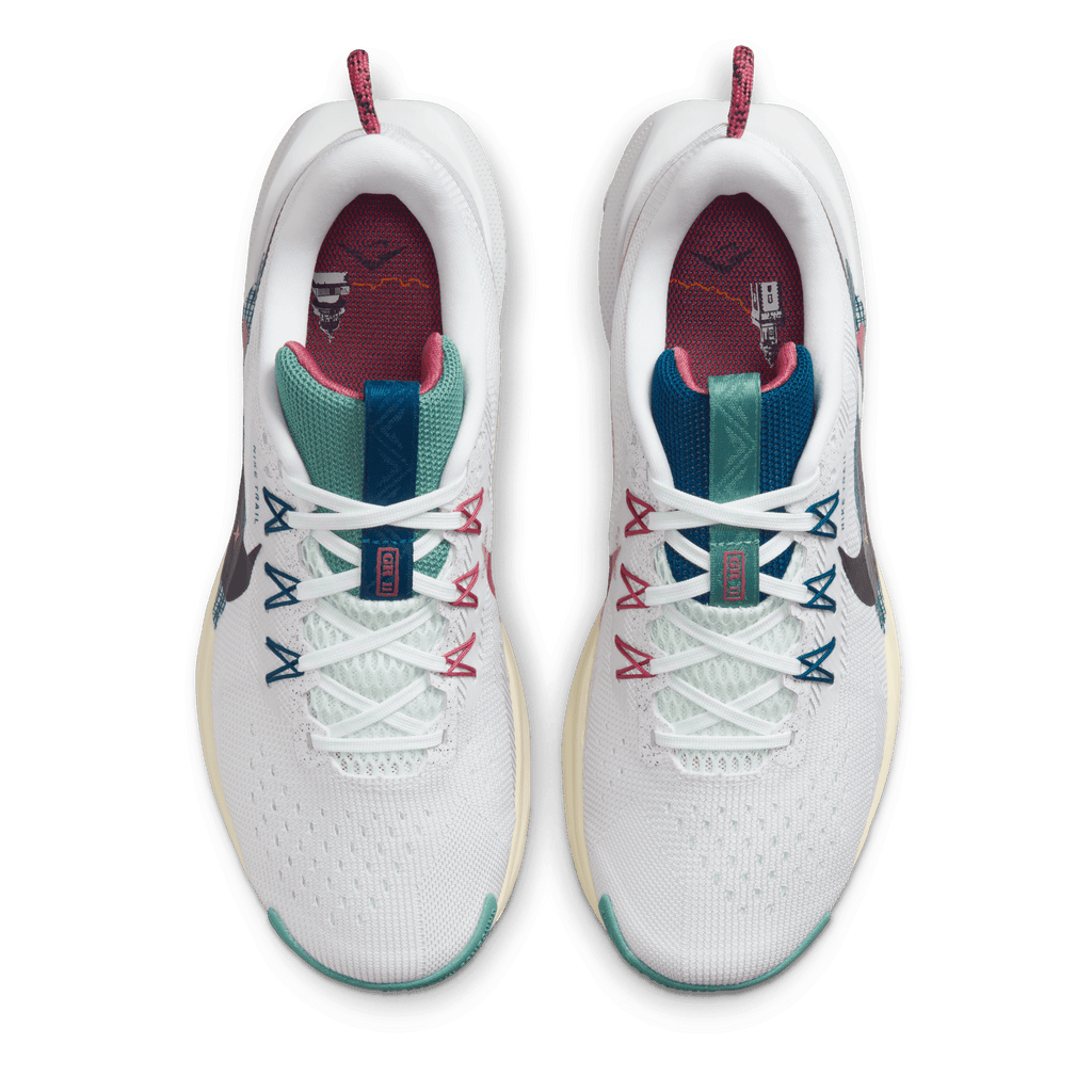 Nike Women’s React Pegasus Trail 5 (100 - White/Black-Court Blue-Cedar)