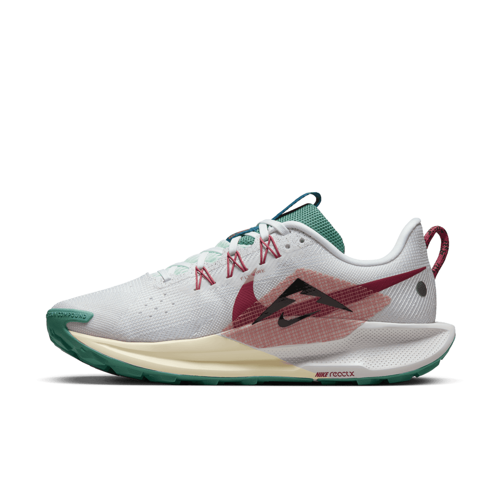 Nike Women’s React Pegasus Trail 5 (100 - White/Black-Court Blue-Cedar)