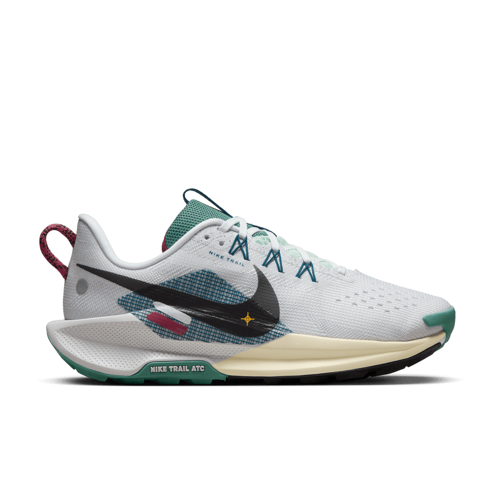 Nike Women’s React Pegasus Trail 5 (100 - White/Black-Court Blue-Cedar)
