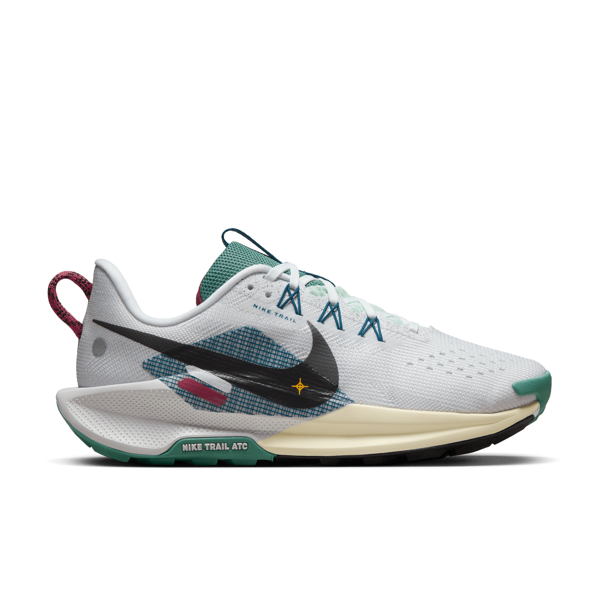 Nike Women’s React Pegasus Trail 5 (100 - White/Black-Court Blue-Cedar)