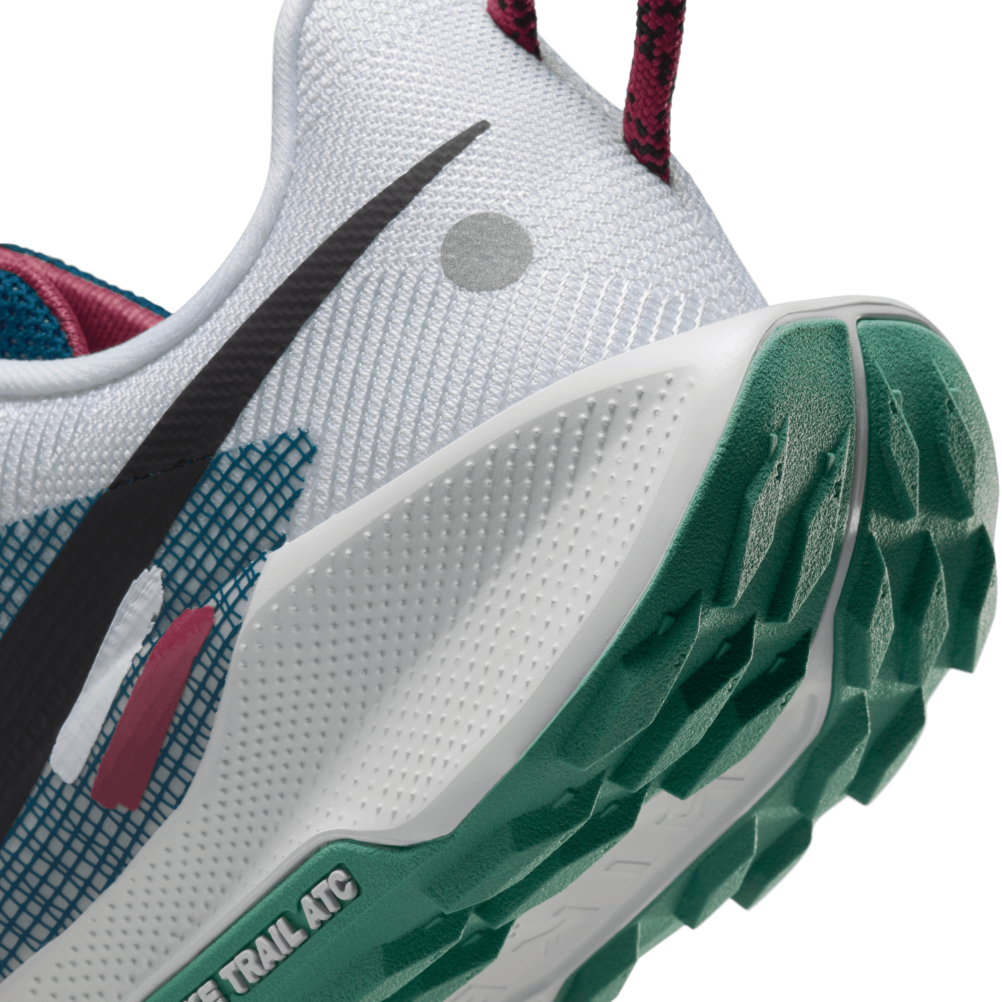 Nike Women’s React Pegasus Trail 5 (100 - White/Black-Court Blue-Cedar)