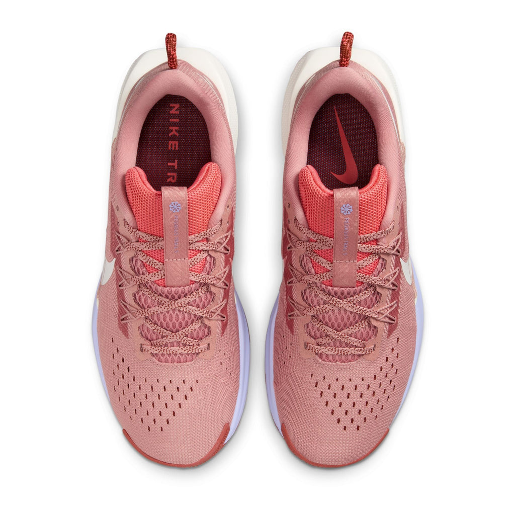 Nike Women’s React Pegasus Trail 5 (601 - Red Stardust/Mars Stone-Lilac Ice)