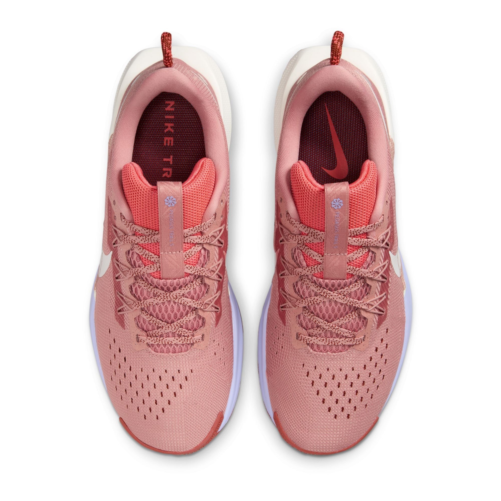 Nike Women’s React Pegasus Trail 5 (601 - Red Stardust/Mars Stone-Lilac Ice)