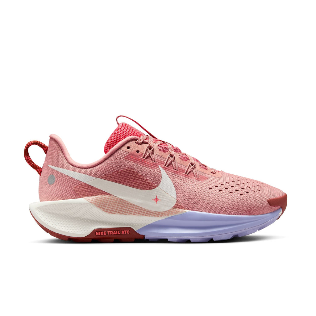 Nike Women’s React Pegasus Trail 5 (601 - Red Stardust/Mars Stone-Lilac Ice)