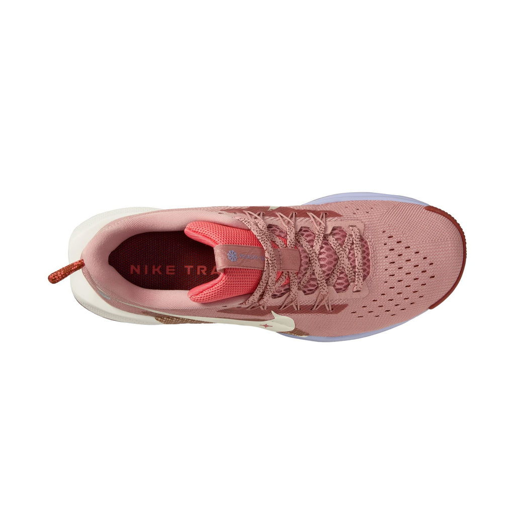Nike Women’s React Pegasus Trail 5 (601 - Red Stardust/Mars Stone-Lilac Ice)