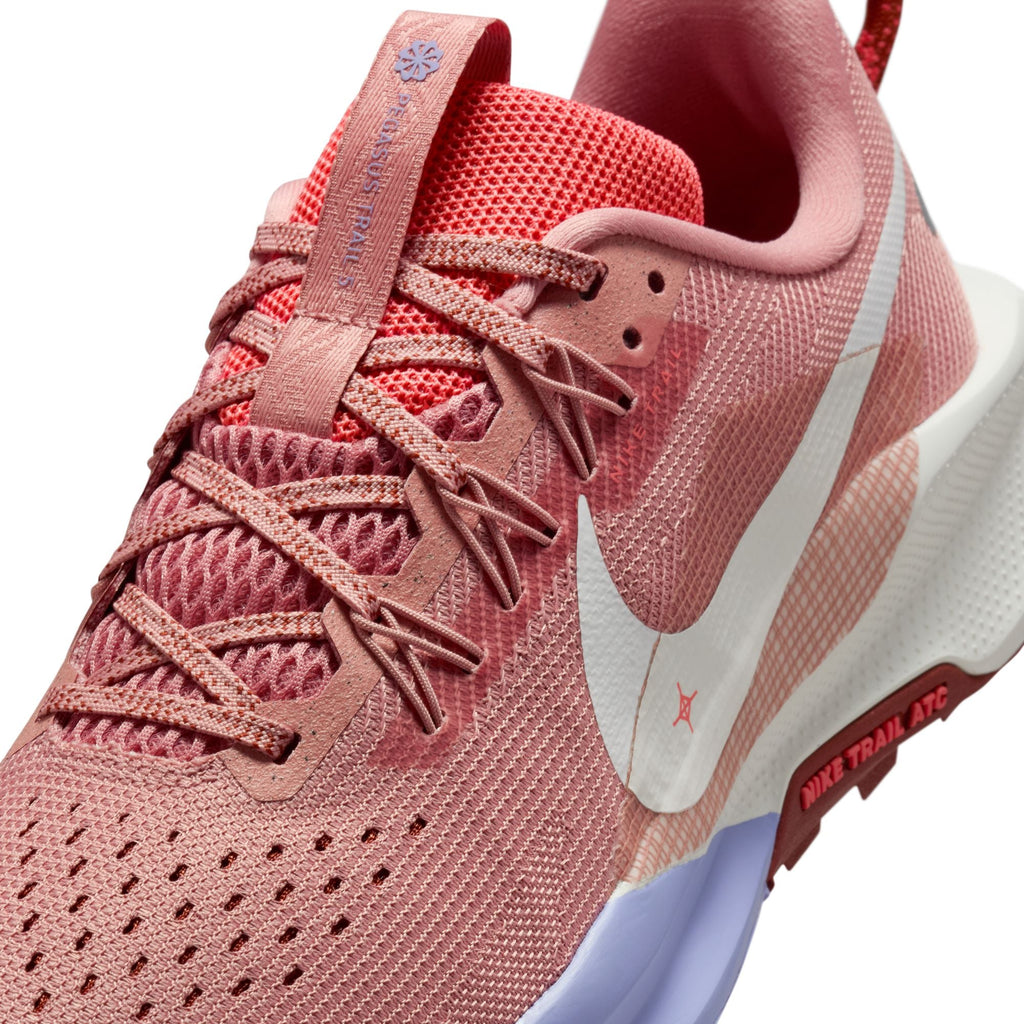 Nike Women’s React Pegasus Trail 5 (601 - Red Stardust/Mars Stone-Lilac Ice)