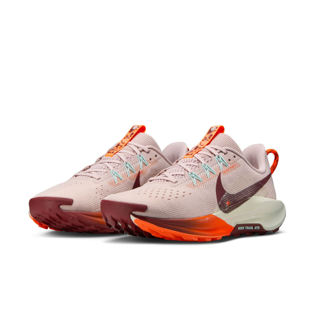 Nike Women’s React Pegasus Trail 5 (602 - Silt Red/Dark Team Red-Hyper Crimson)