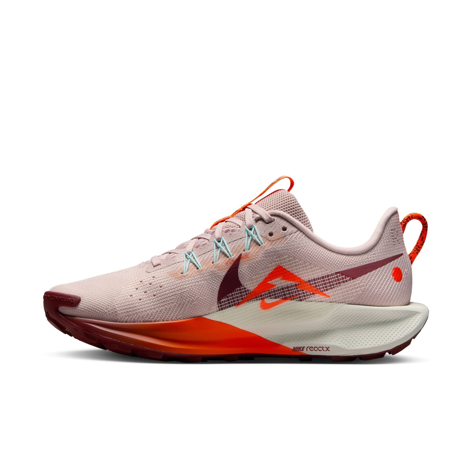 Nike Women’s React Pegasus Trail 5 (602 - Silt Red/Dark Team Red-Hyper Crimson)