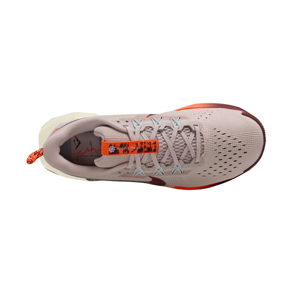 Nike Women’s React Pegasus Trail 5 (602 - Silt Red/Dark Team Red-Hyper Crimson)