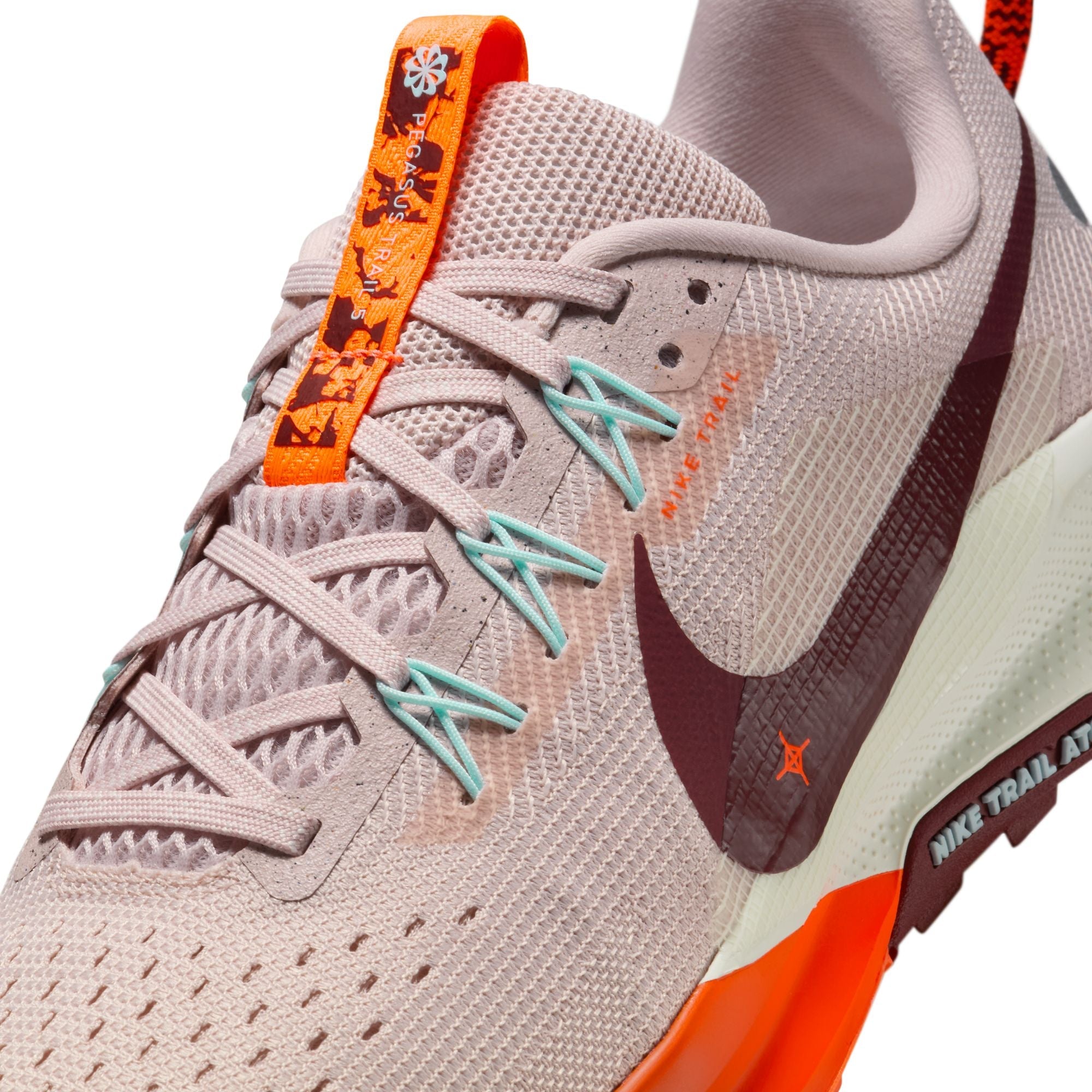 Nike Women’s React Pegasus Trail 5 (602 - Silt Red/Dark Team Red-Hyper Crimson)