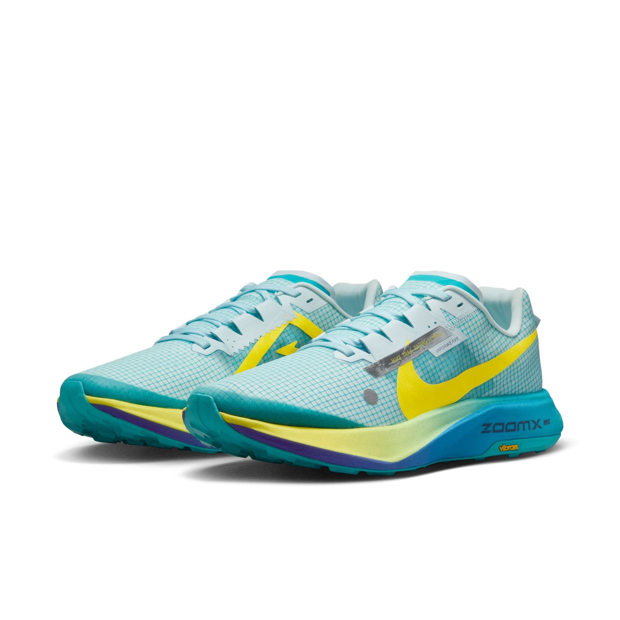 Nike Men’s Ultrafly (Dusty Cactus/Opti Yellow-Glacier Blue)