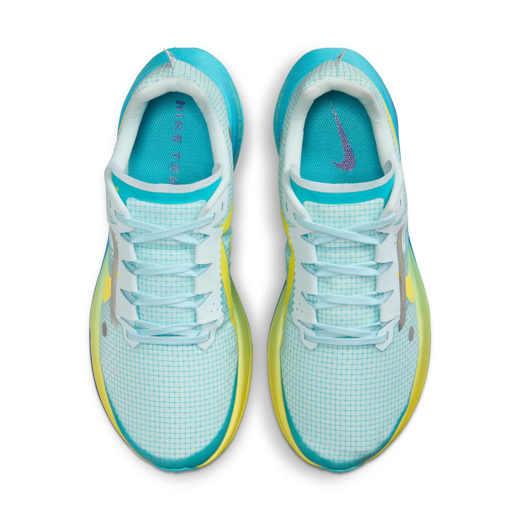 Nike Men’s Ultrafly (Dusty Cactus/Opti Yellow-Glacier Blue)