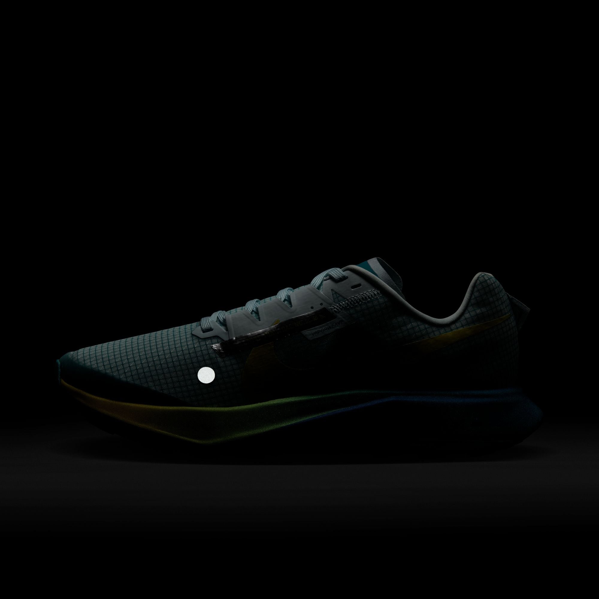 Nike Men’s Ultrafly (Dusty Cactus/Opti Yellow-Glacier Blue)