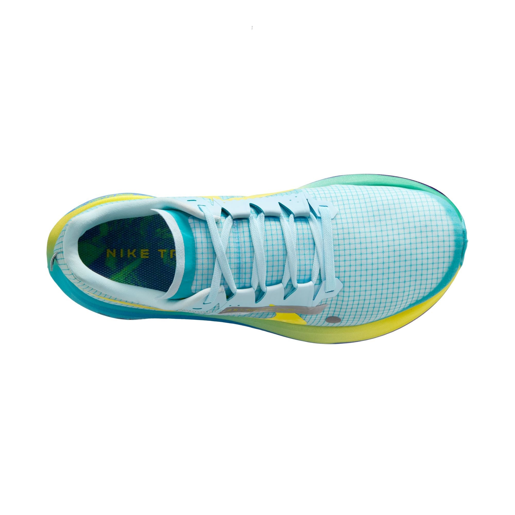 Nike Men’s Ultrafly (Dusty Cactus/Opti Yellow-Glacier Blue)