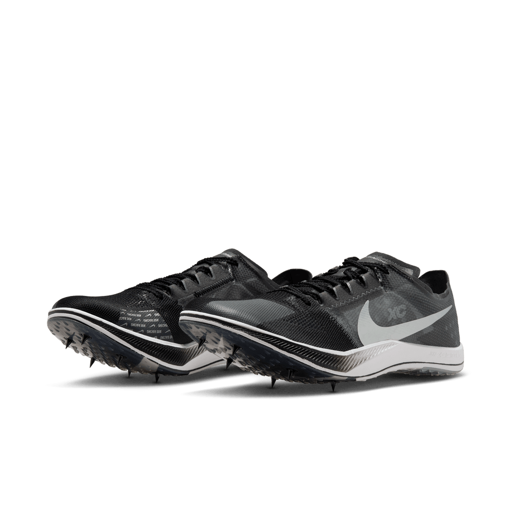 Nike Unisex ZoomX Dragonfly XC (001 - Black/Metallic Silver-DK Smoke Grey)