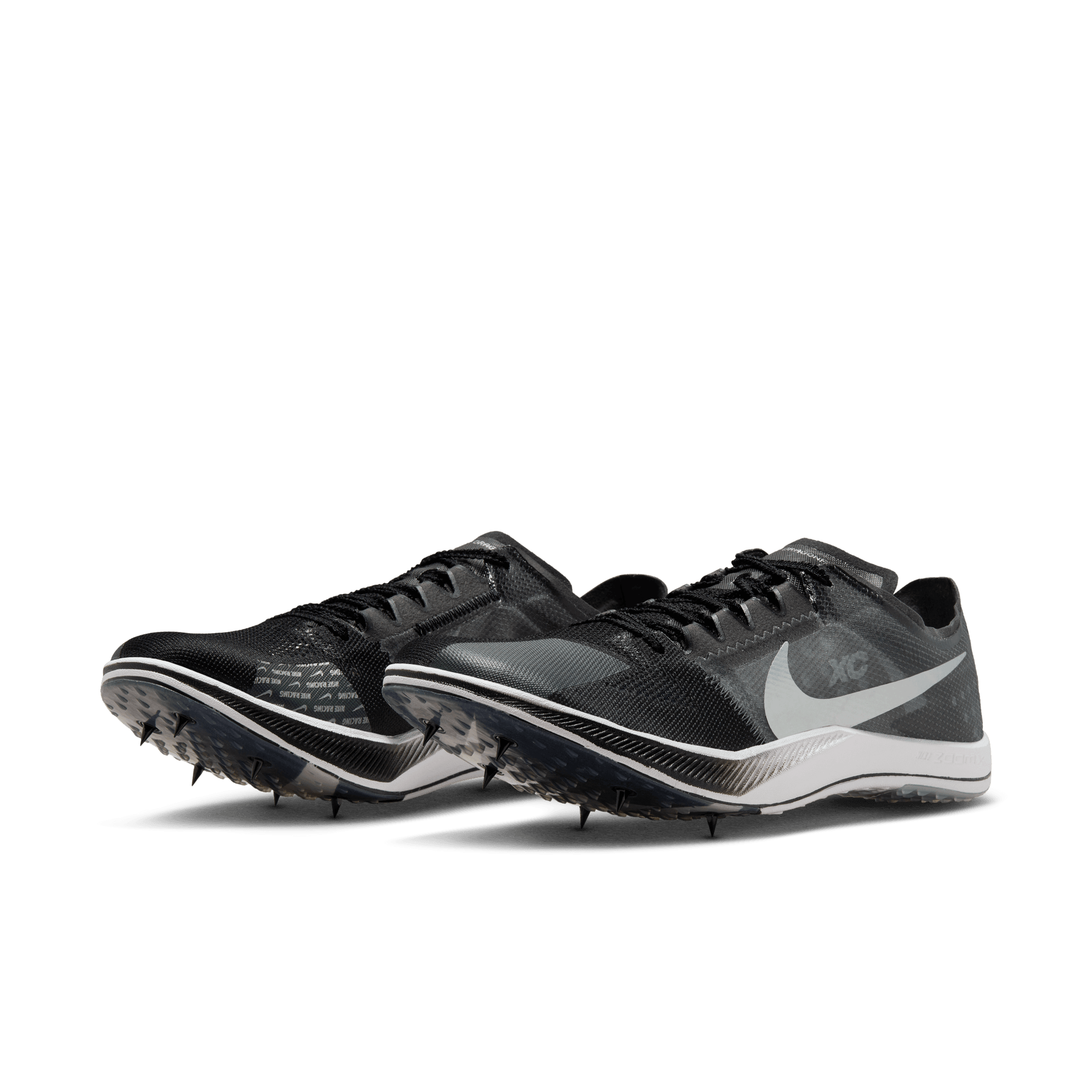 Nike Unisex ZoomX Dragonfly XC (001 - Black/Metallic Silver-DK Smoke Grey)