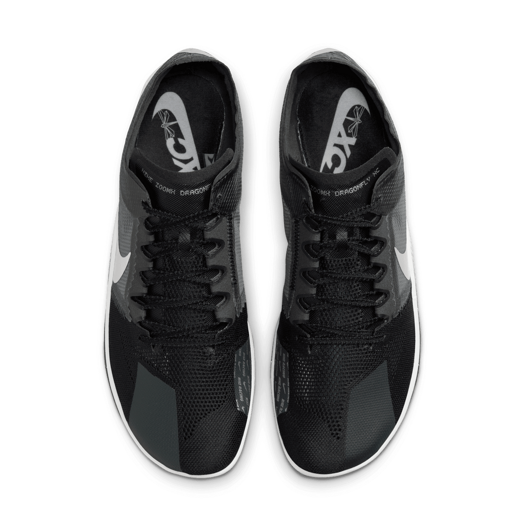 Nike Unisex ZoomX Dragonfly XC (001 - Black/Metallic Silver-DK Smoke Grey)