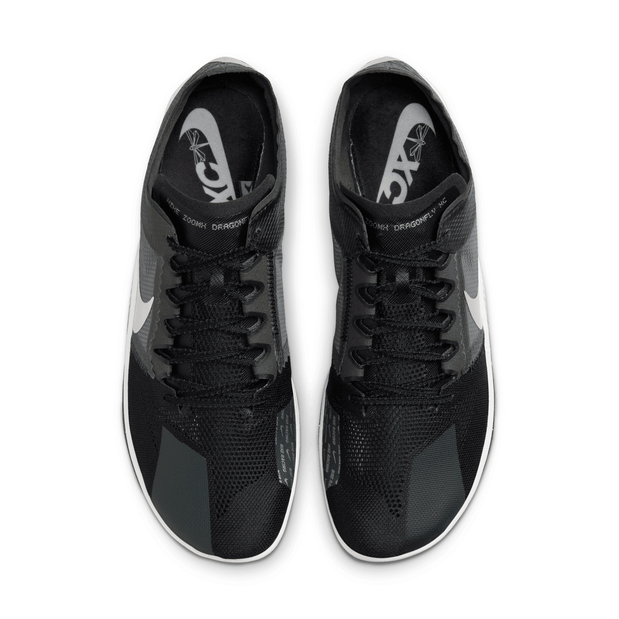 Nike Unisex ZoomX Dragonfly XC (001 - Black/Metallic Silver-DK Smoke Grey)
