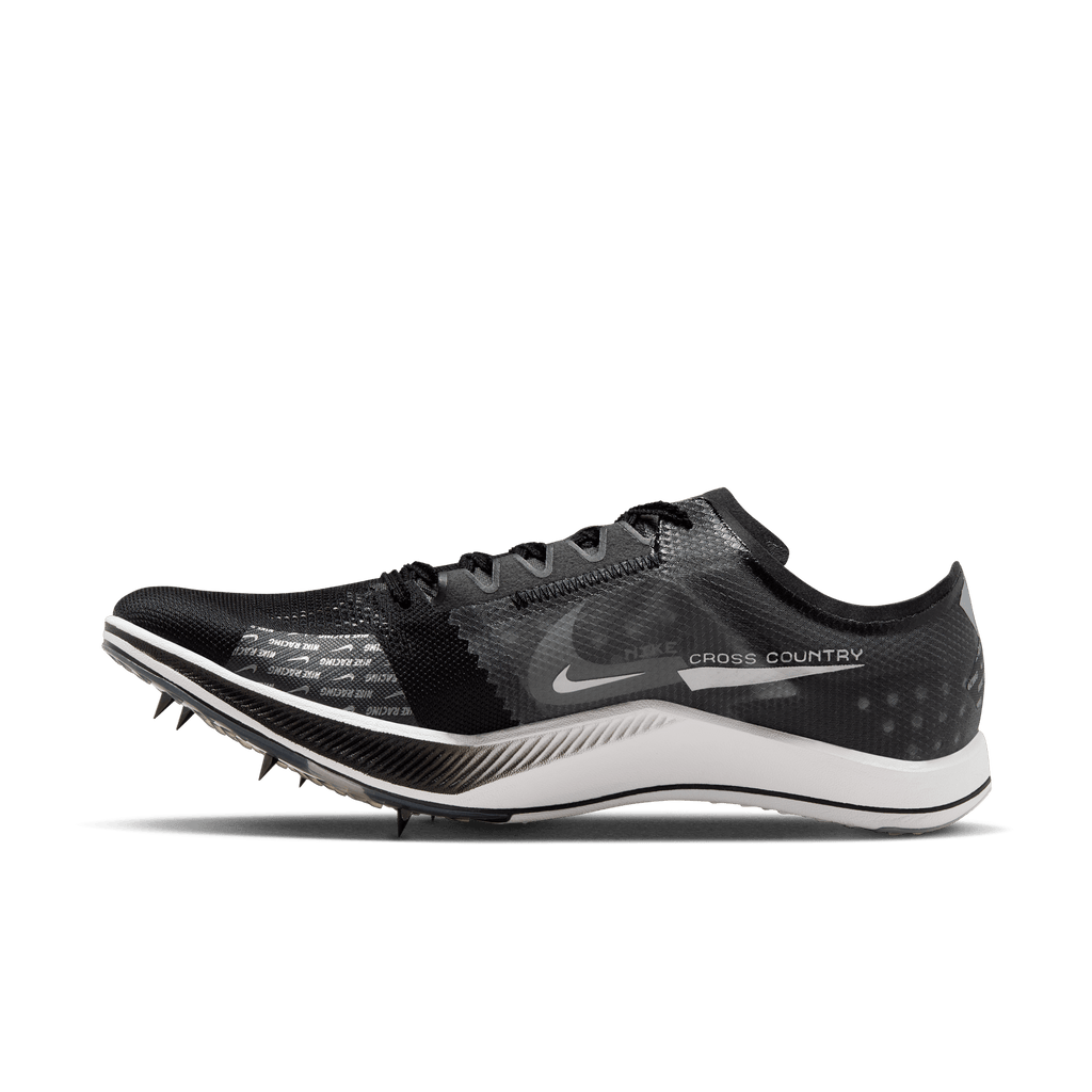 Nike Unisex ZoomX Dragonfly XC (001 - Black/Metallic Silver-DK Smoke Grey)