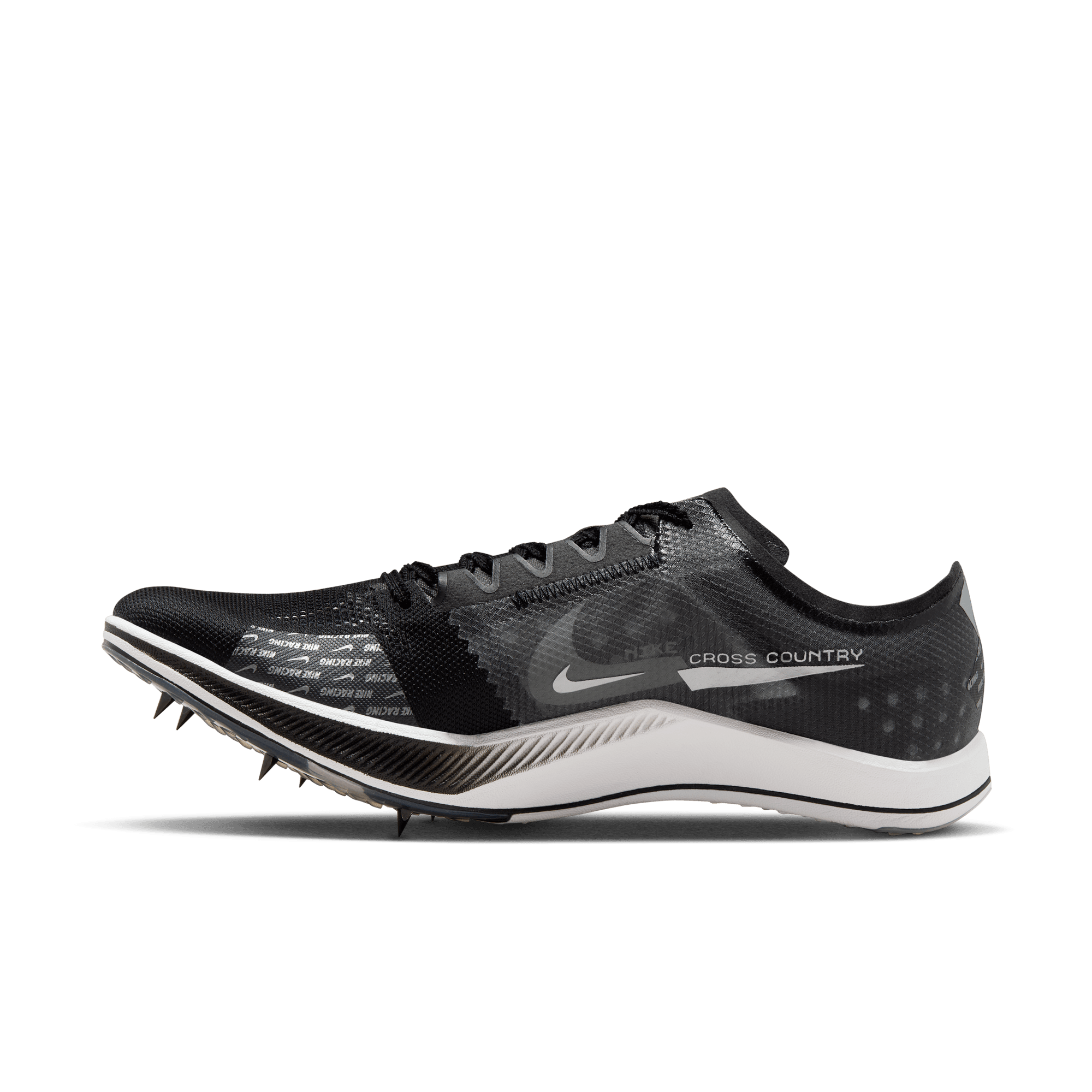 Nike Unisex ZoomX Dragonfly XC (001 - Black/Metallic Silver-DK Smoke Grey)