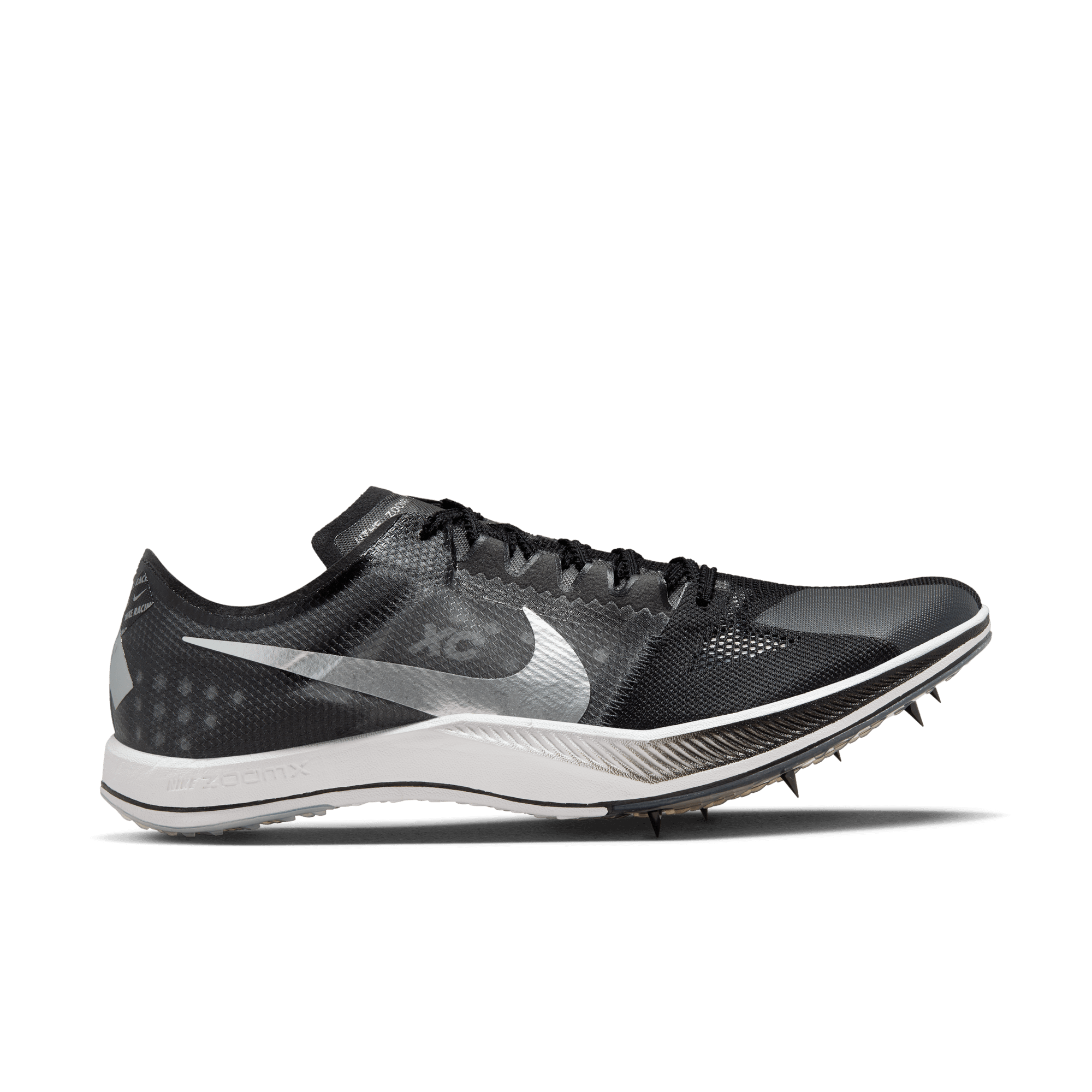 Nike Unisex ZoomX Dragonfly XC (001 - Black/Metallic Silver-DK Smoke Grey)