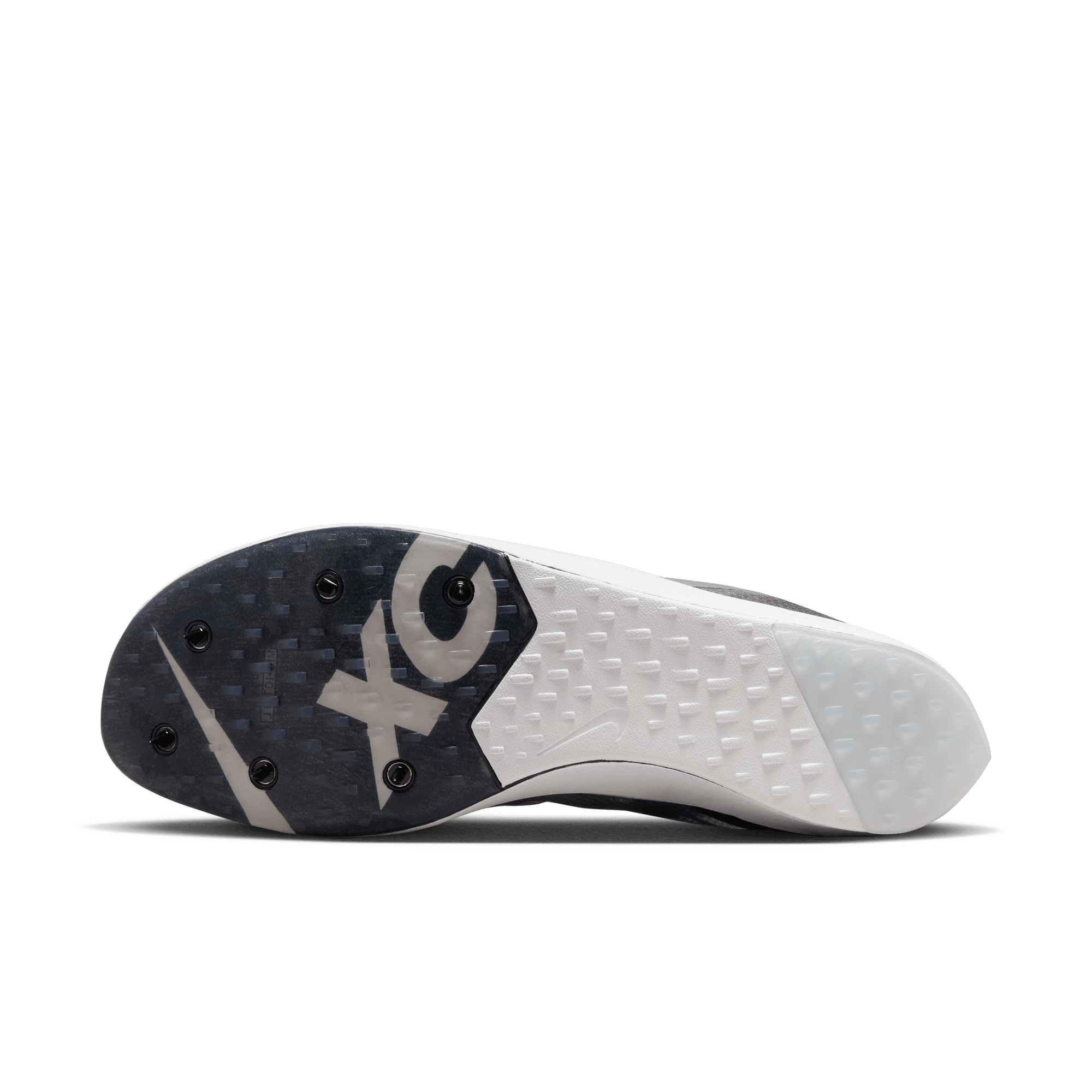 Nike Unisex ZoomX Dragonfly XC (001 - Black/Metallic Silver-DK Smoke Grey)