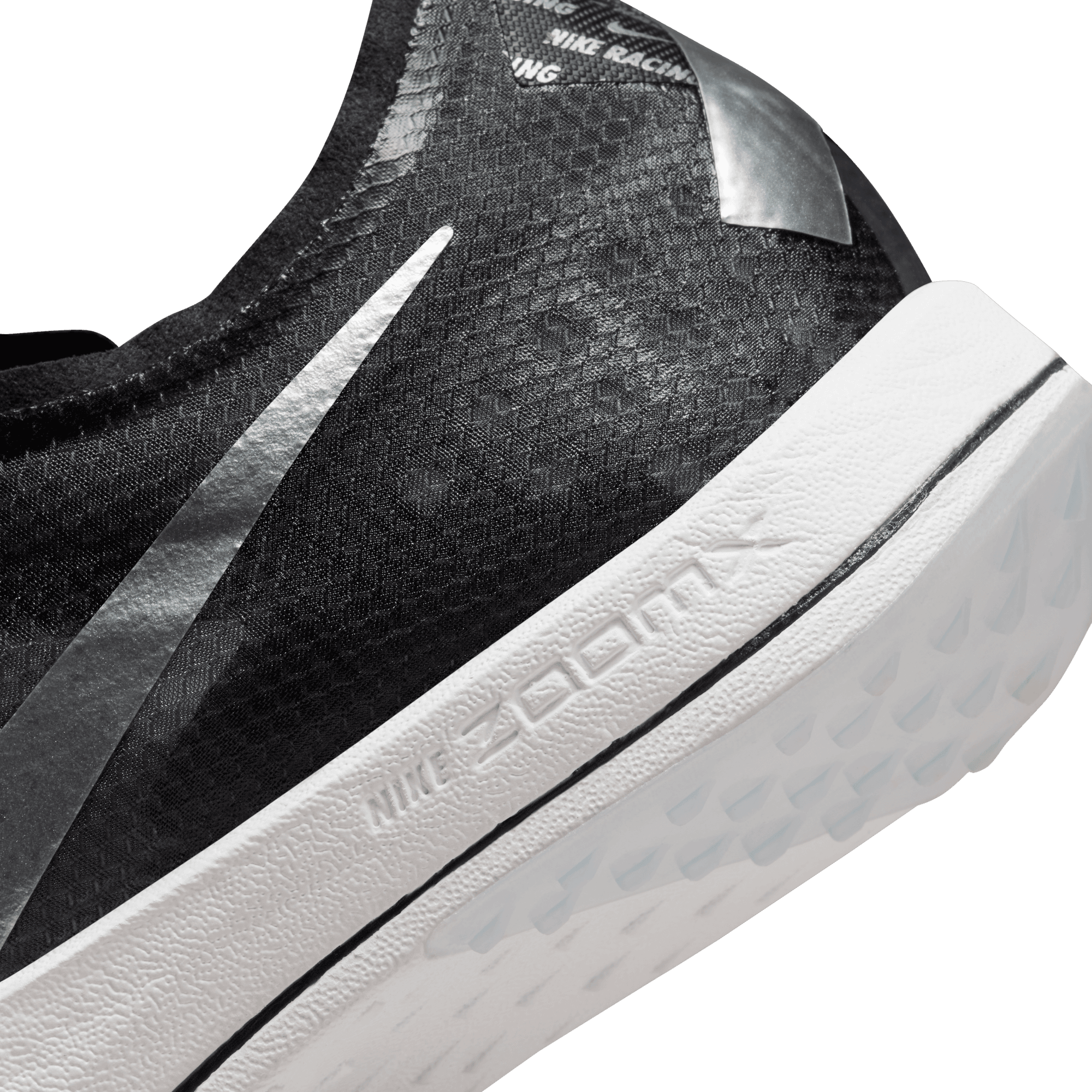 Nike Unisex ZoomX Dragonfly XC (001 - Black/Metallic Silver-DK Smoke Grey)