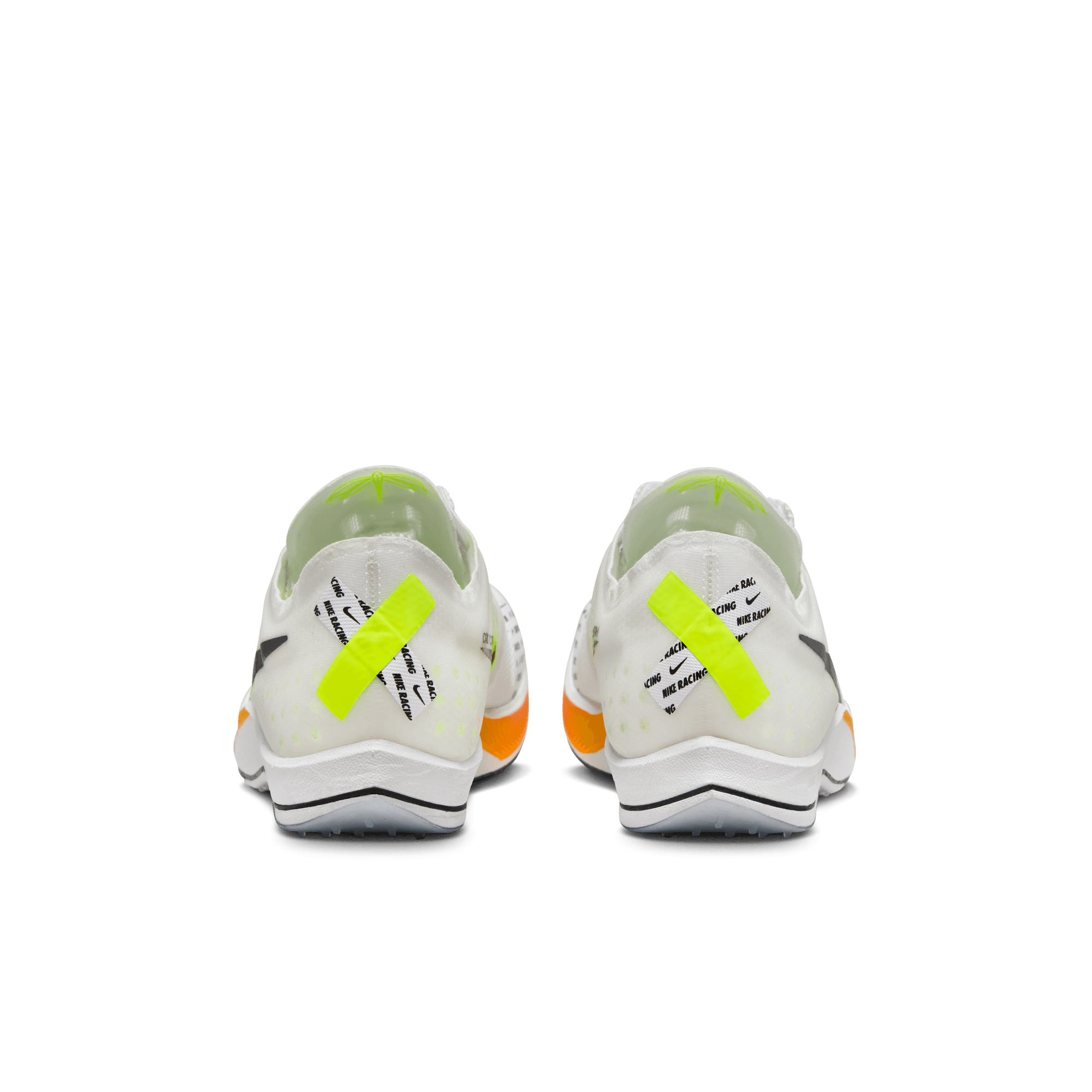 Nike Unisex ZoomX Dragonfly XC (100 - White/Black-Total Orange-Laser Orange)
