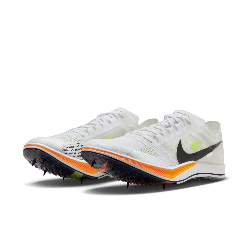 Nike Unisex ZoomX Dragonfly XC (100 - White/Black-Total Orange-Laser Orange)