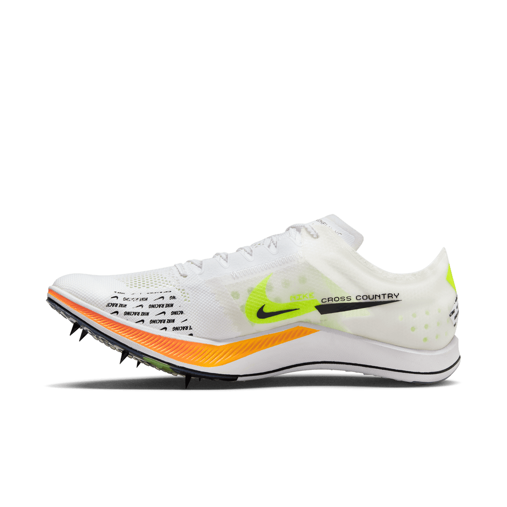 Nike Unisex ZoomX Dragonfly XC (100 - White/Black-Total Orange-Laser Orange)