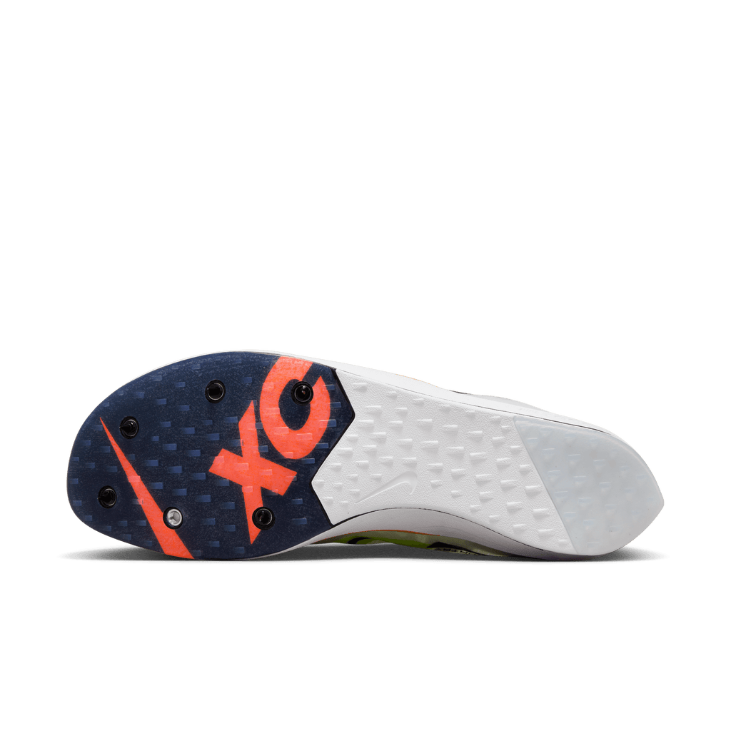 Nike Unisex ZoomX Dragonfly XC (100 - White/Black-Total Orange-Laser Orange)
