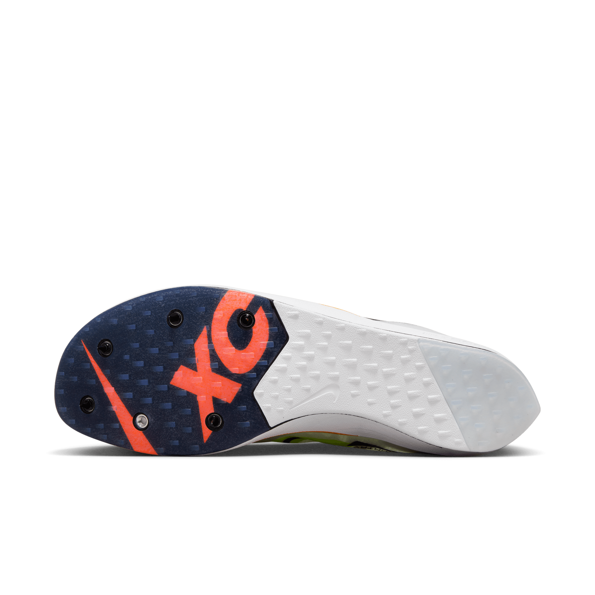 Nike Unisex ZoomX Dragonfly XC (100 - White/Black-Total Orange-Laser Orange)