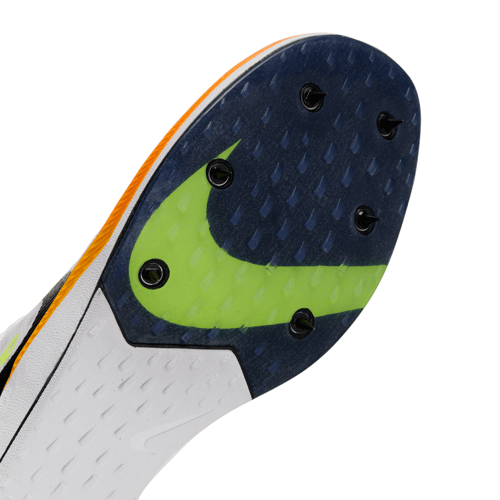Nike Unisex ZoomX Dragonfly XC (100 - White/Black-Total Orange-Laser Orange)