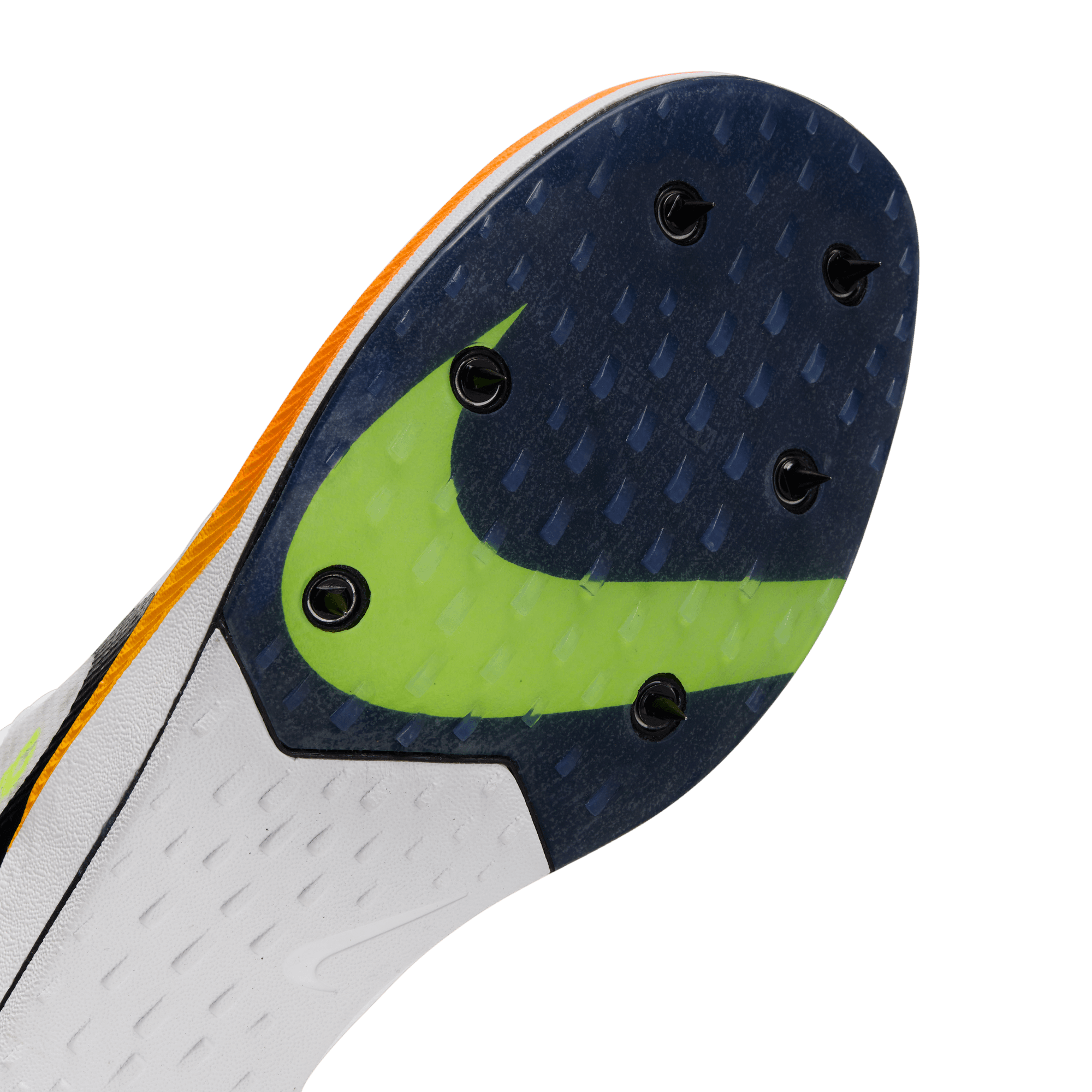 Nike Unisex ZoomX Dragonfly XC (100 - White/Black-Total Orange-Laser Orange)