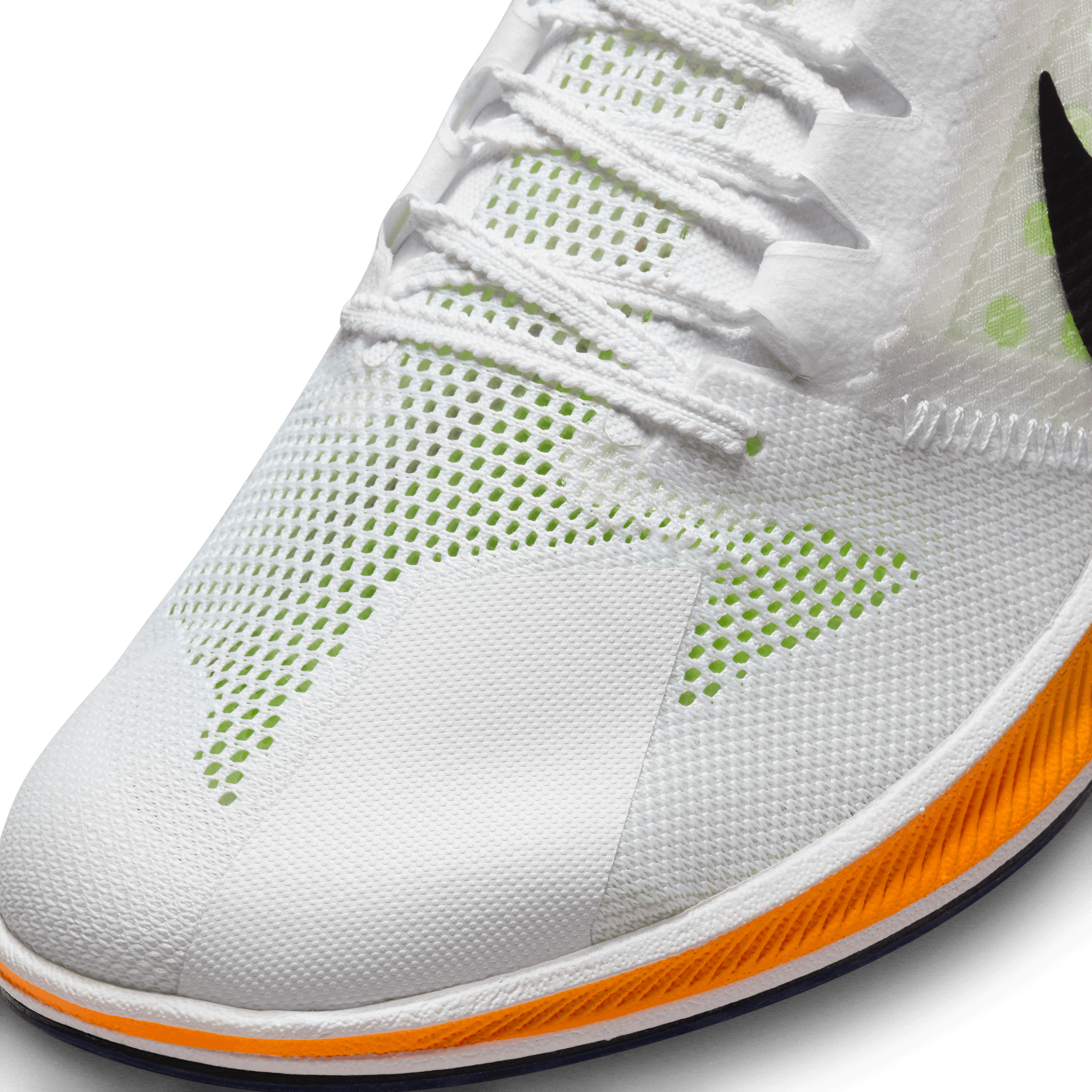 Nike Unisex ZoomX Dragonfly XC (100 - White/Black-Total Orange-Laser Orange)