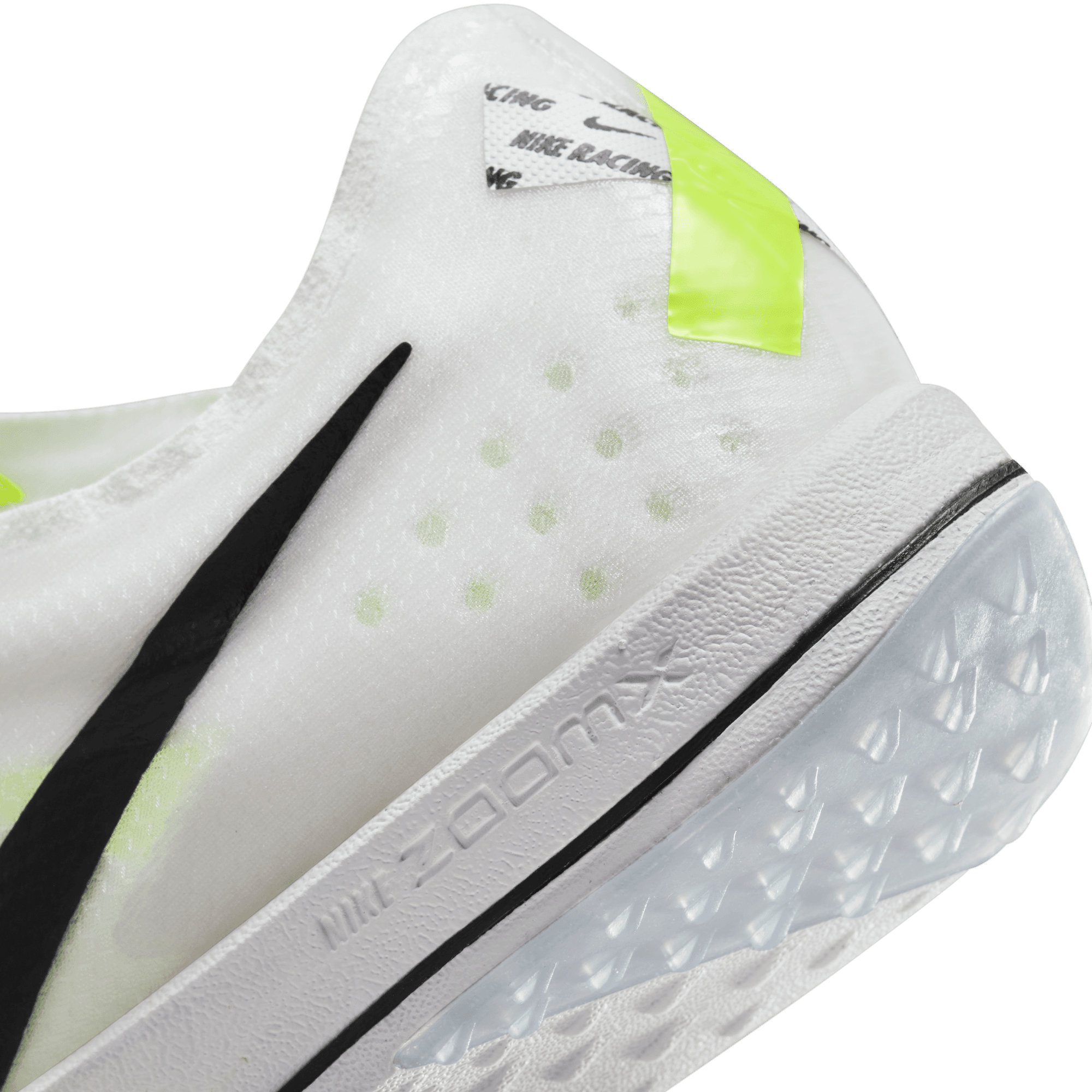 Nike Unisex ZoomX Dragonfly XC (100 - White/Black-Total Orange-Laser Orange)