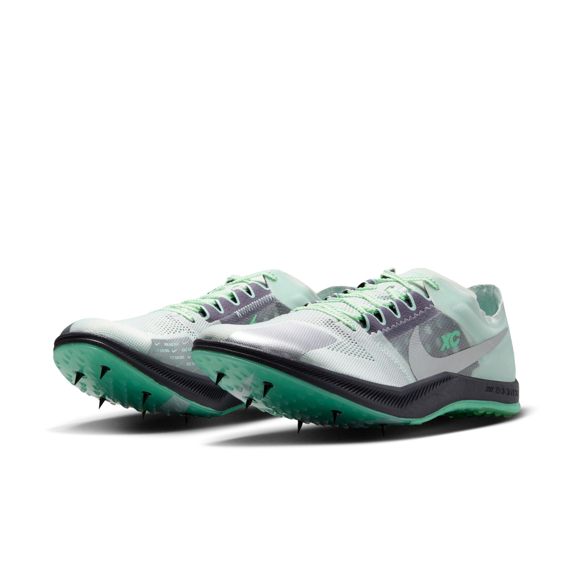 Nike Unisex ZoomX Dragonfly XC (300 - Barley Green/Metallic Silver-Green Glow)
