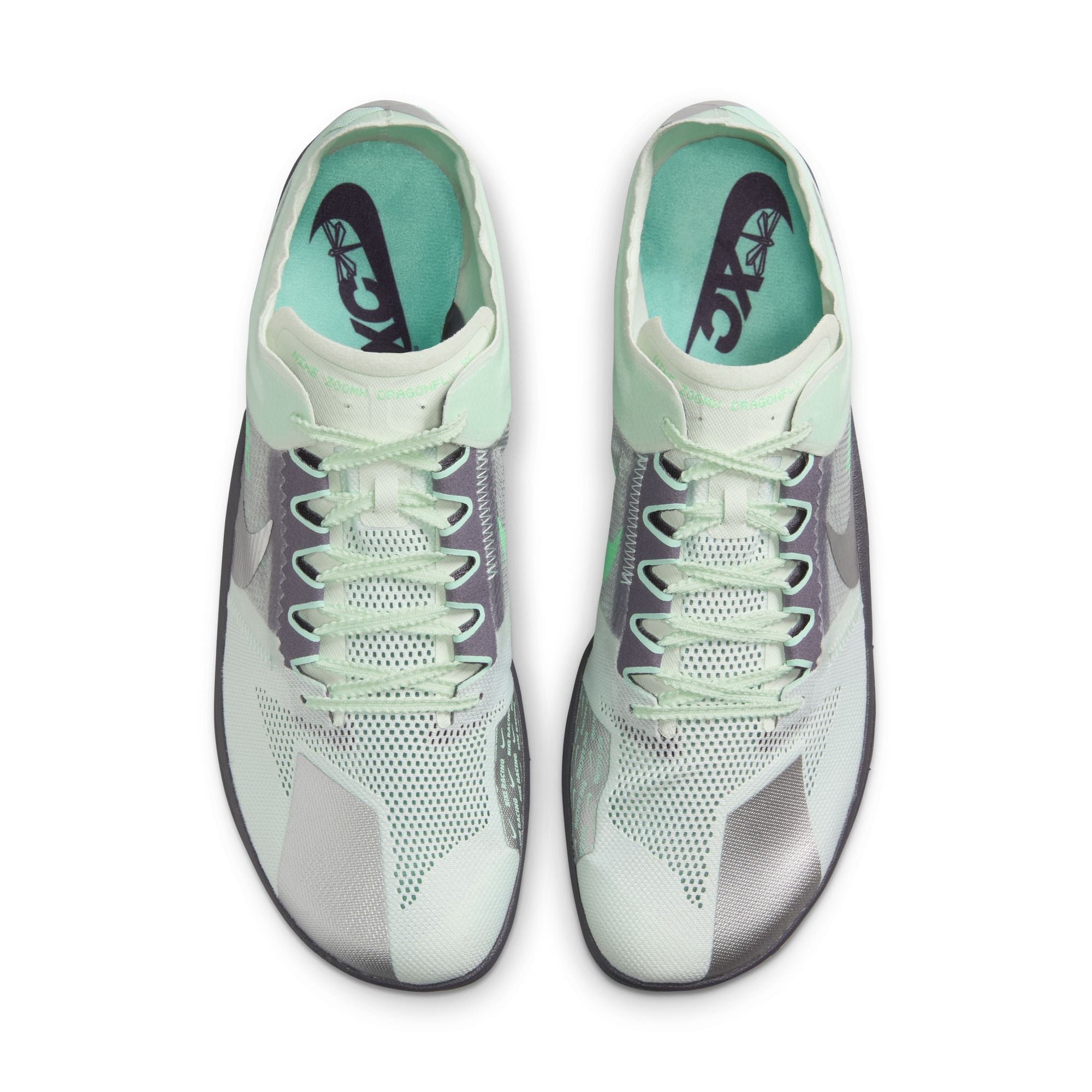 Nike Unisex ZoomX Dragonfly XC (300 - Barley Green/Metallic Silver-Green Glow)