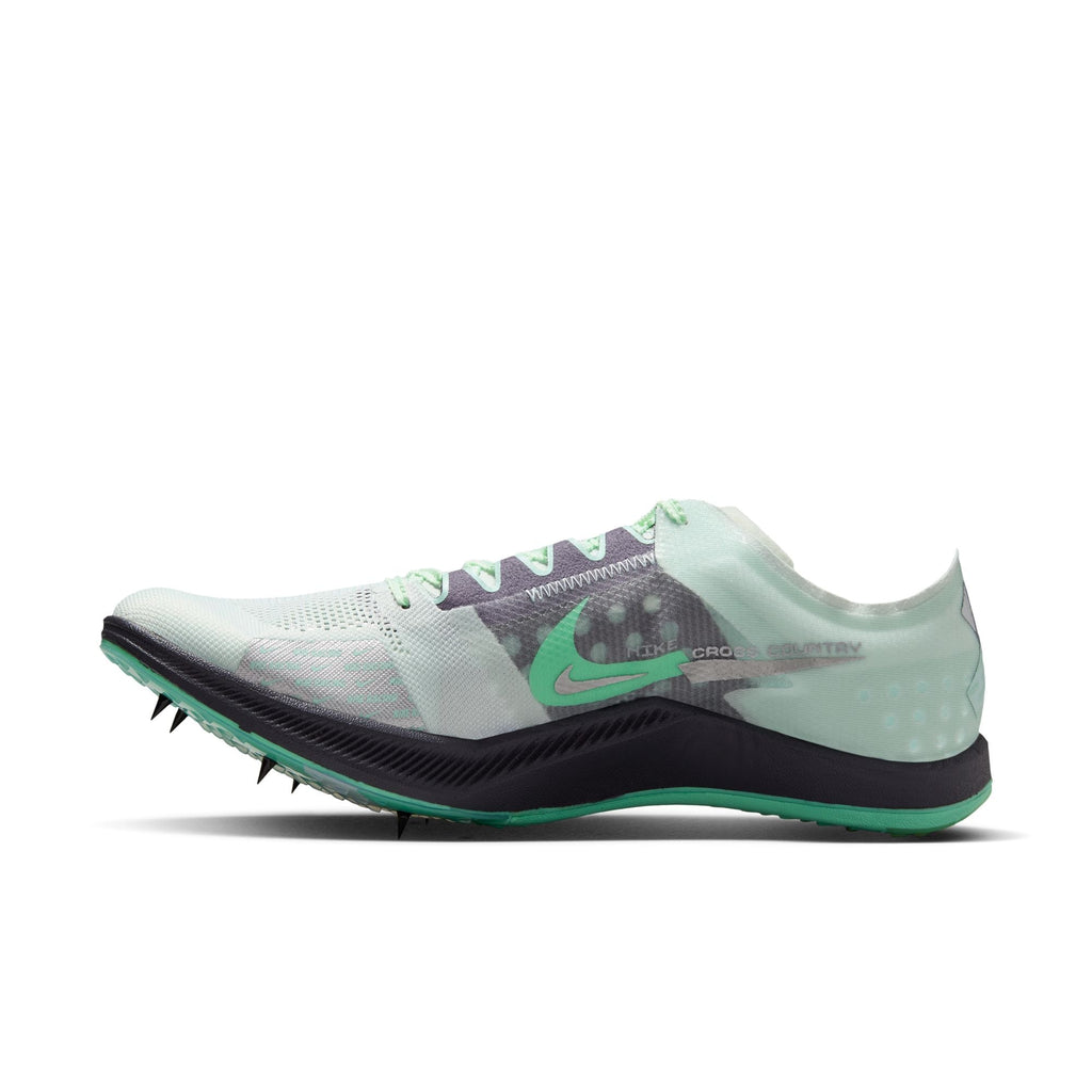 Nike Unisex ZoomX Dragonfly XC (300 - Barley Green/Metallic Silver-Green Glow)