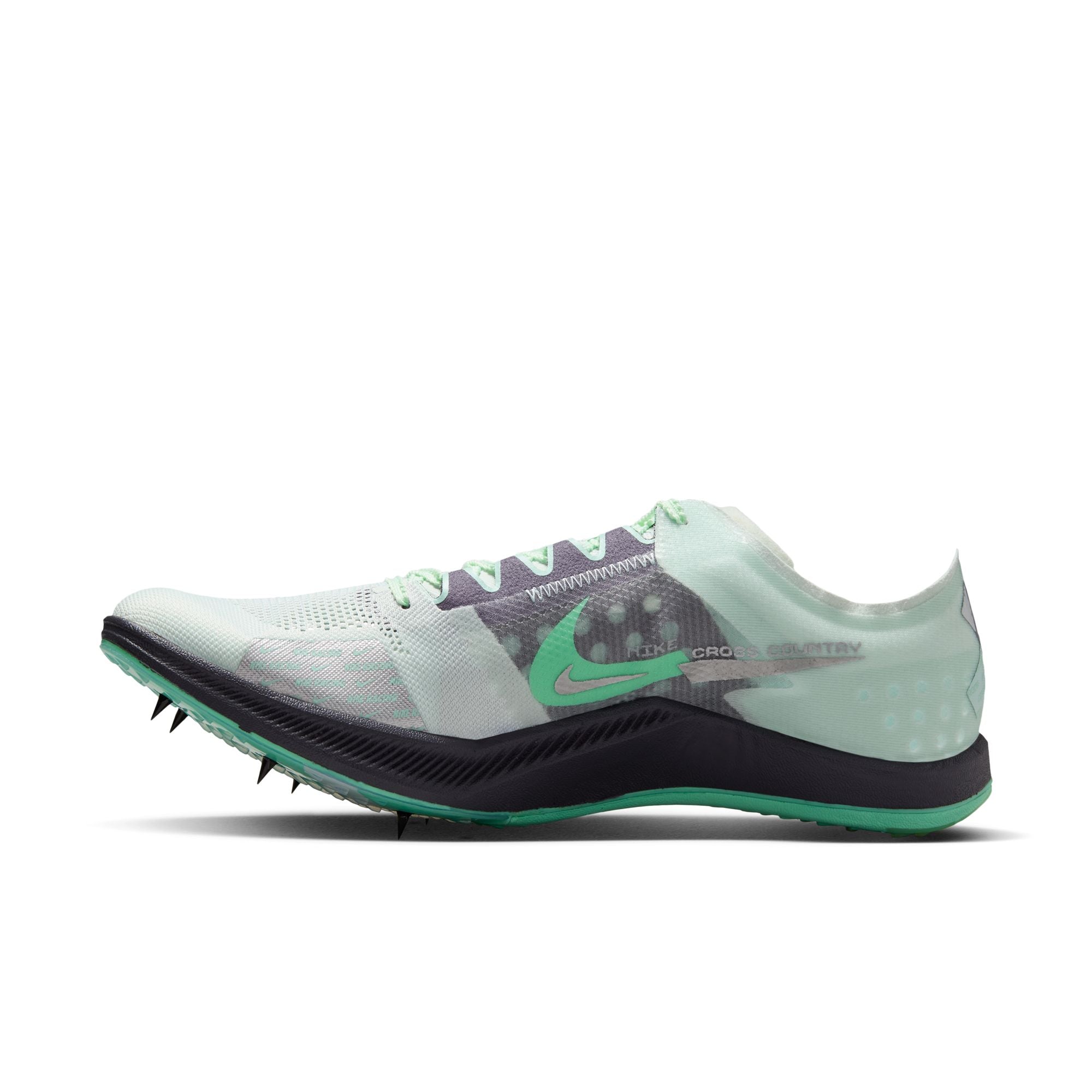 Nike Unisex ZoomX Dragonfly XC (300 - Barley Green/Metallic Silver-Green Glow)